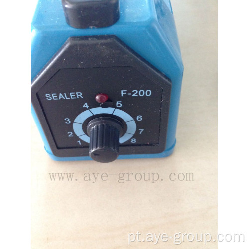 Plastic Impulse Sealer 200 / Impulse Heat Sealer Machine